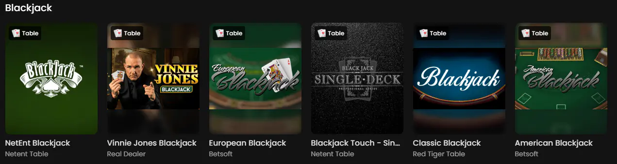 Cherry Spins Blackjack