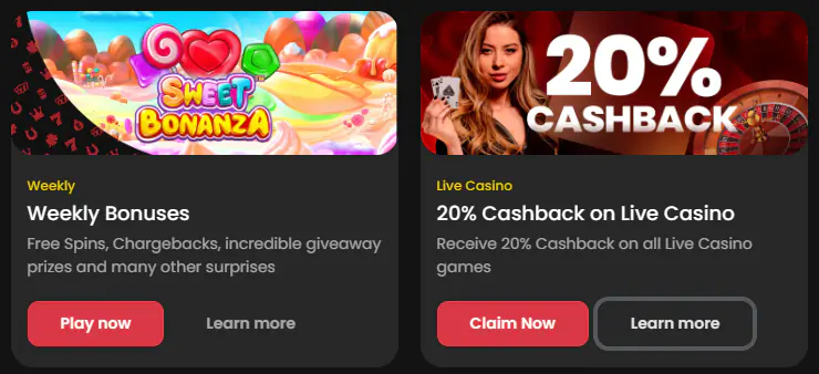 Cherry Spins Promotions