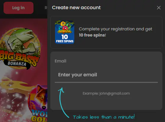 Cherry Spins Registration