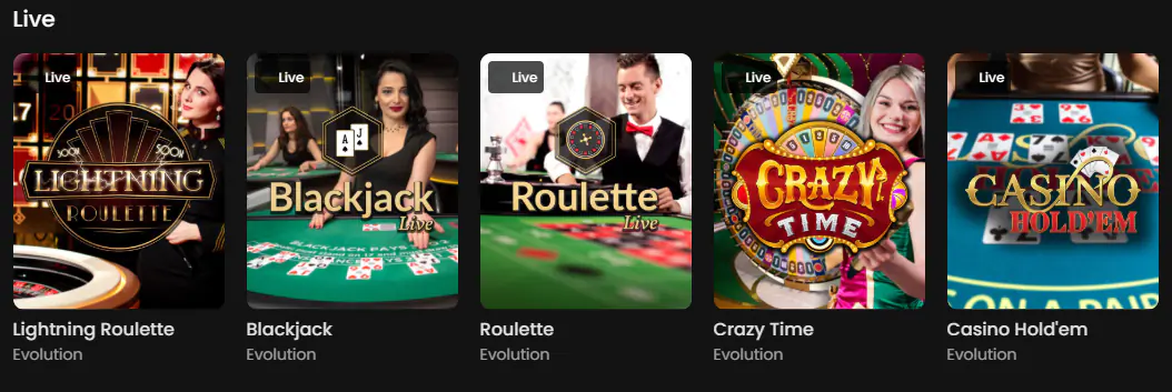 Cherry Spins Live Games