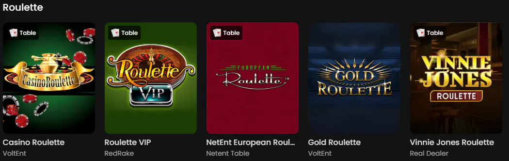 Cherry Spins Roulette